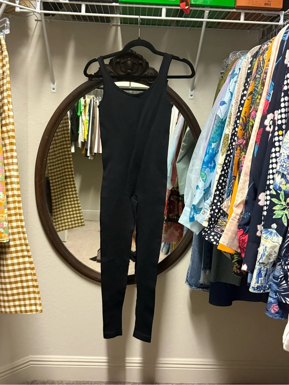 Black Sleeveless Fitted Jumpsuit - Classic Everyday Romper
